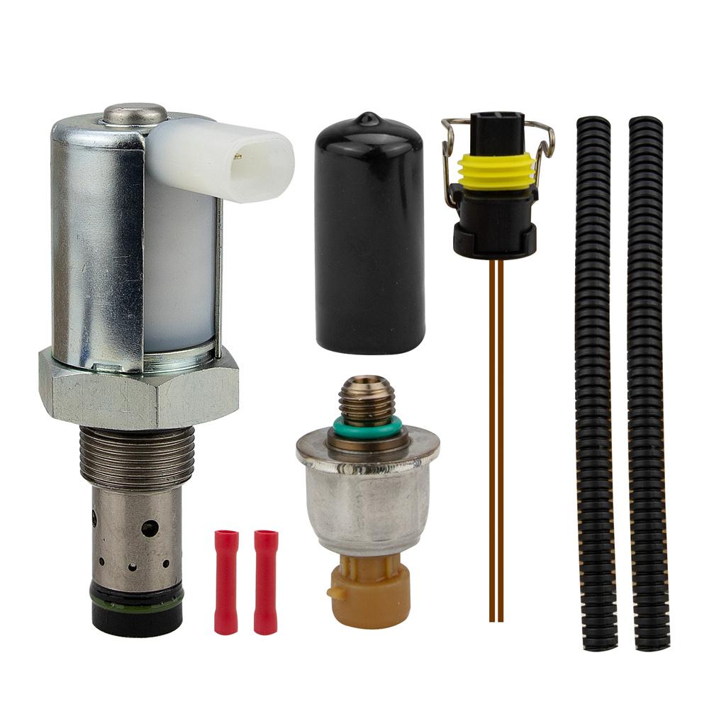 Fuel Pressure Regulator & Sensor IPR ICP Kit For Ford F250 F350 Super Duty 6.0L