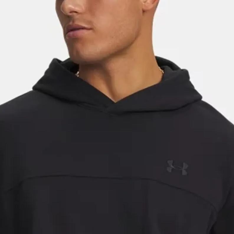 Under Armour Logo Long Sleeve Hoodie Men Hoodies 6012335-001