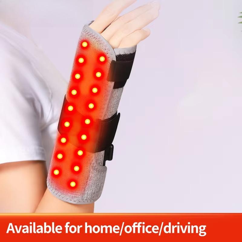 3 Heat Settings Women and Men Wrist Heating Pad Heated Hand Wrap Wrist Warmer USB Electric Heated Wrist Brace
