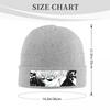 Gojo Manga Kawaii Japanese Anime Warm Knitted Cap Fashion Bonnet Hat Autumn Winter Outdoor Beanies Hats for Men Women Adult