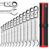 Ratchet Set with Socket Keys, Hand Tool Kit for Home, Auto , and Mechanical Work