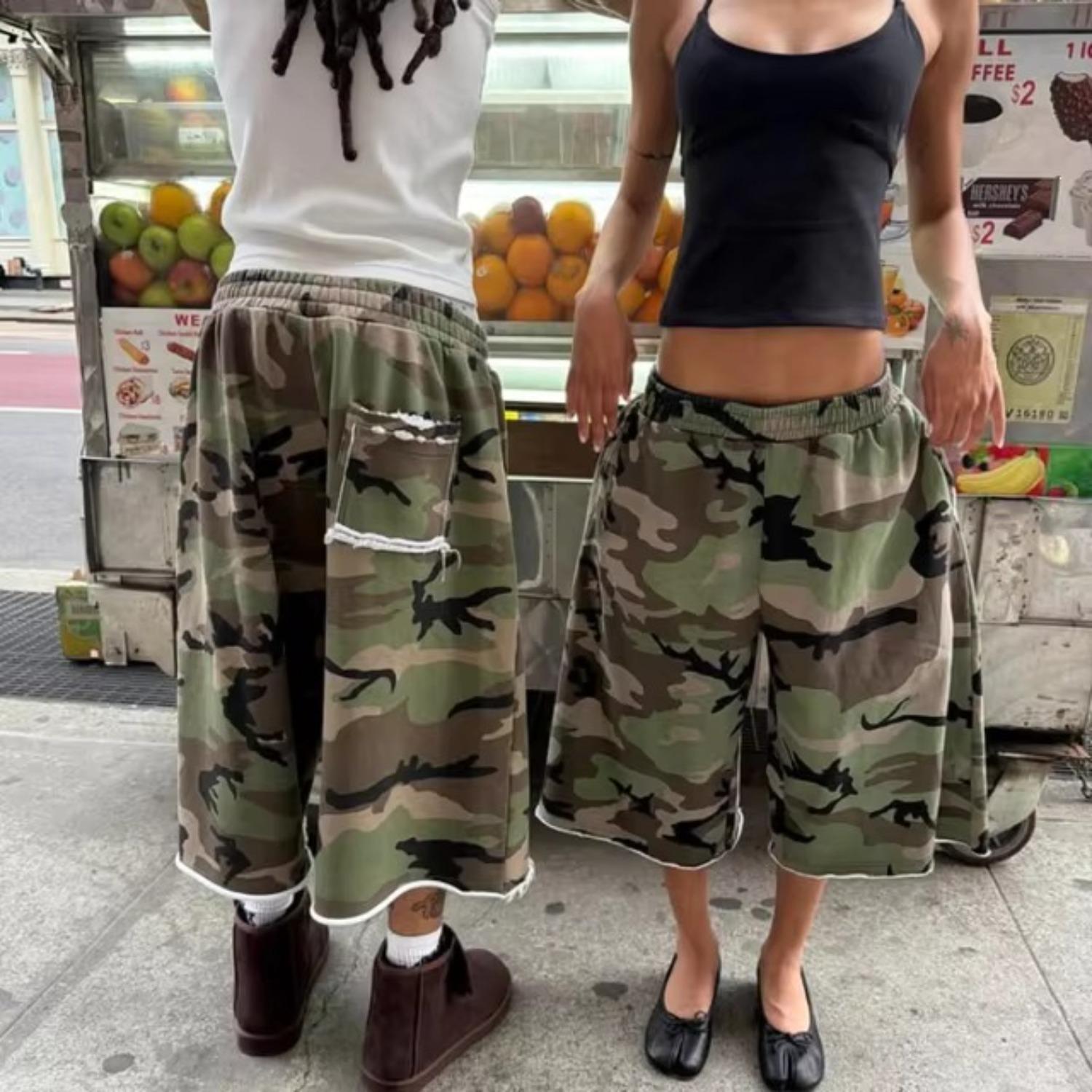 Unisex Vienkāršas Ikdienas Šorti Brīvs