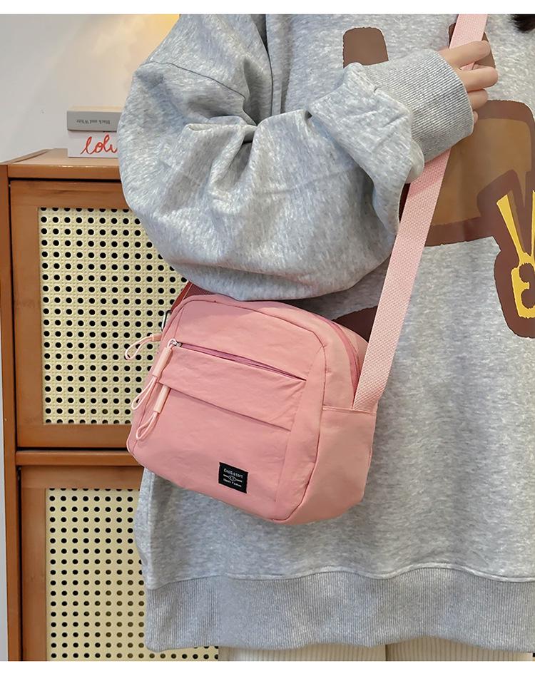 Nylon Versatile Commuter & Makeup Crossbody Bag – Lightweight & Fashionable Shoulder Bag