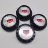 4pcs/set 67MM(OD) 62MM(ID) Car Wheel Center Caps For Vossen Logo Emblem Wheel Hubcaps Auto Rim Hub Cover Badge Car Accessories