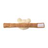 [Mikihouse Hot Biscuits] Wrist Rattle, Boys & Girls, Baby & Kids Clothing, Beige, One Size Fits All, 76-1086-798