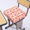 Printed Meditation Floor Pillow Cushion, Portable Thickened Seat Pad with 2 Tie Straps for Locking, Children's Study and Adult Office Use