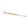 Brass Ear Spoon Keychain, Ear Digging, Ear Picking, Ear Rake Tool, Keychain Pendant, Bamboo Single and Double Use