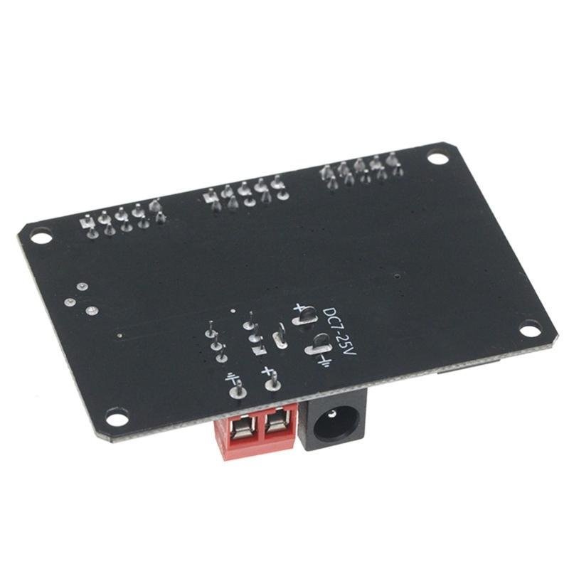 Adjustable Step Down Adapter Module 7-25V to 3.3V/5V Power Supply Module Board Module Replacement for Car Power