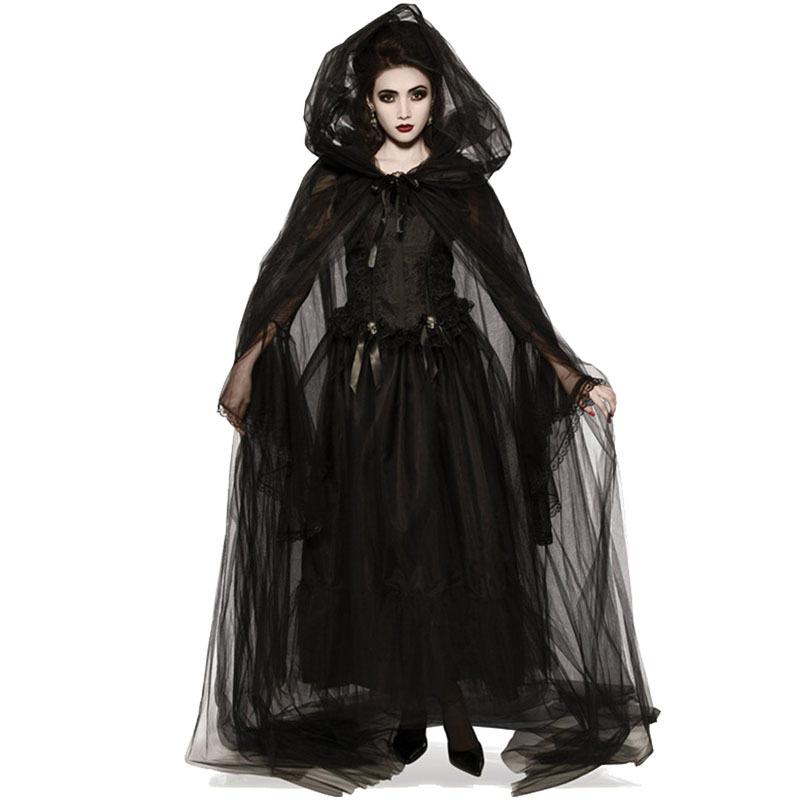 Halloween Costumes, Wandering Souls in the Night, Witches' Robes of Death