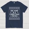 Die Hard Is A Christmas Movie Cotton Summer Casual Cool Loose T-Shirt