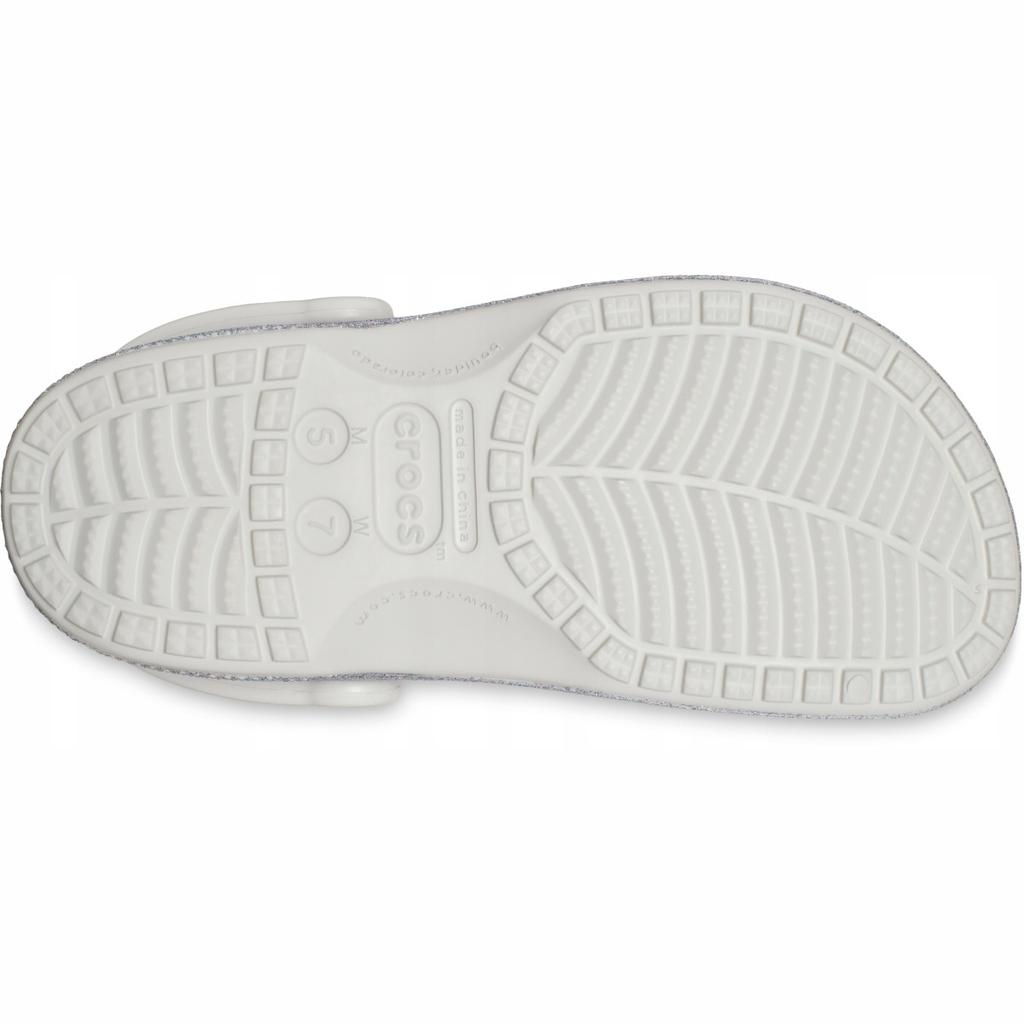 Zoccoli Sandali da Donna con Glitter Decorazione Fai da Te Zoccoli Baya Glitter Clog Argento Grigio 38-39 EU