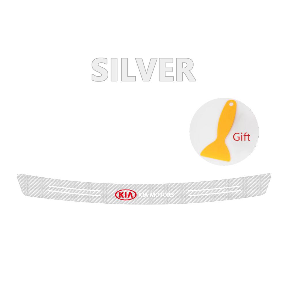 2026 Het Bilklistermärke Biltillbehör Bagagelucka Bakre Läpp Kolfiber Skyddsklistermärken för KIA Ceed Sportage Rio 3 Proceed K5 Sedona Fo