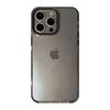High End 16 Promax Solid Color Transparent IPhone Case 14 Suitable for 13 Anti Fall Frame 15 Soft 11 Silicone