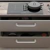 Stainless Steel U-Shaped Pull Handle for Cabinets and Wardrobes