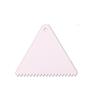 Xidien Large Triangle Food-Grade Plastic Dough Scraper