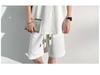 Men's Trendy Summer Short-Sleeved T-Shirt and Shorts Set - Loose Fit, Casual Plus Size Ensemble