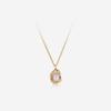 Women's French Pearl Pendant Necklace - Elegant, Versatile, and Chic Design