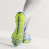 adidas PREDATOR ELITE Fold-Over Tongue Firm Ground Football Boots JS0378 Unisex Performance Sports Shoes Crystal Sky / Ray Blue / Team Solar Yellow 2