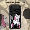 Marvel Spiderman Mykt Skall Telefondeksel for iPhone 13 12 11 Pro Max XR XS Max 15 16 14 Plus 17 Air 16e