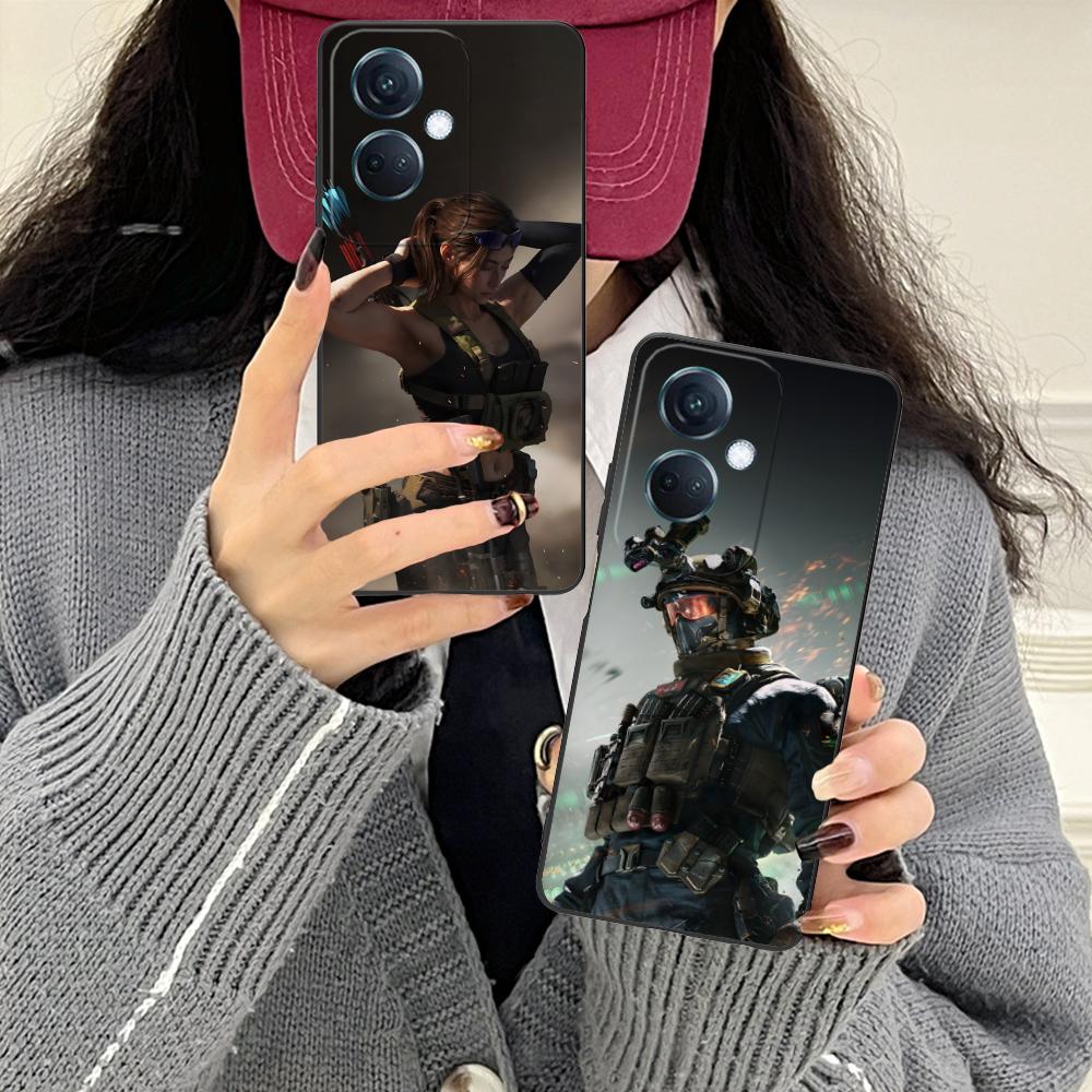 Game Delta Force Matte TPU Mobile Phone Case for OPPO Find X9 X8 X7 X6 X5 X3 X2 Plus s Pro Ultra Lite Colorful Printing Cover