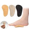 Thickened Silicone Arch Support Metatarsal Pad for Flat Foot Correction and Sports Shock Absorption