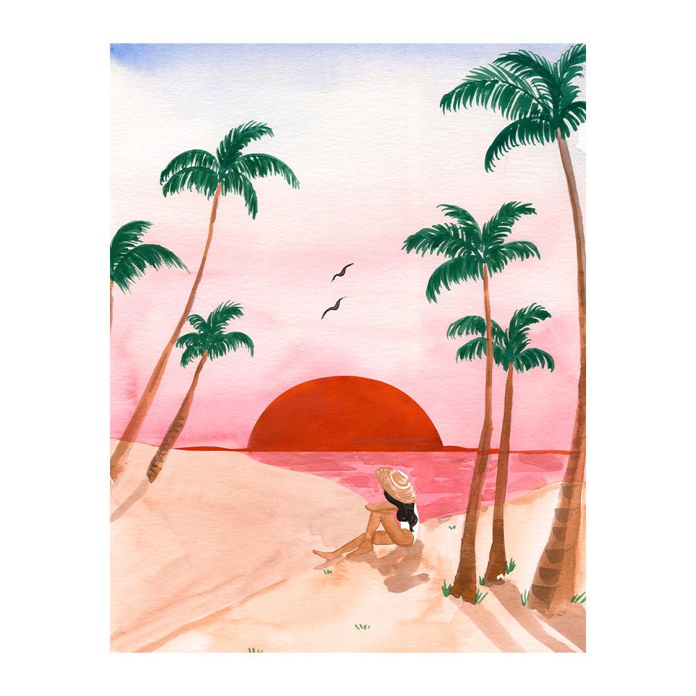 Scandinavian Abstract Wall Art Moroccan Illustration HD Canvas Poster Fashion Bohemian Print Home Bedroom Living Room Decor