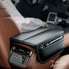 Car Styling Armrest Box Pad Center Console Arm Rest Storage Pocket For Porsche Cayenne Panamera Macan Boxster 911 Carrera-GT 928 FE3