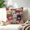 Popular Cartoon The Loud House  Decorative Room Aesthetics Pillow Case Home Decor Bedroom Sofa Bed Pillow Cover x