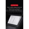 For Tesla Model 3 Highland 2024 Wireless Charging Pad Silicone Mat New Model 3 Center Control Cell Phone Anti-slip Silicone Mat