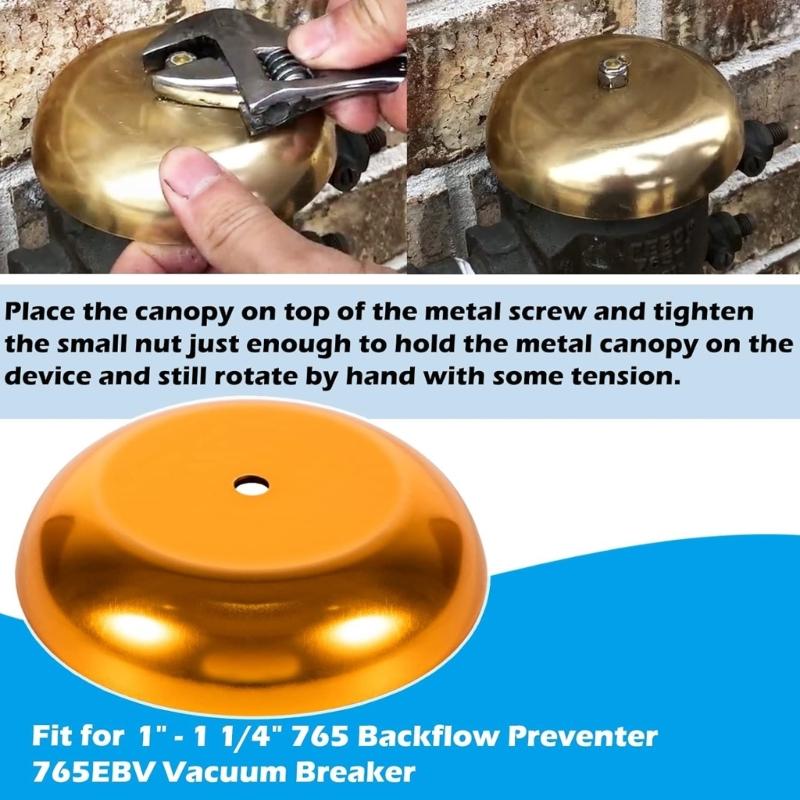 Maintenance Set Water Hose Bonnet Backflow Devices Part Vacuum Breaker and Repair Component Valves Assembly Repair Part