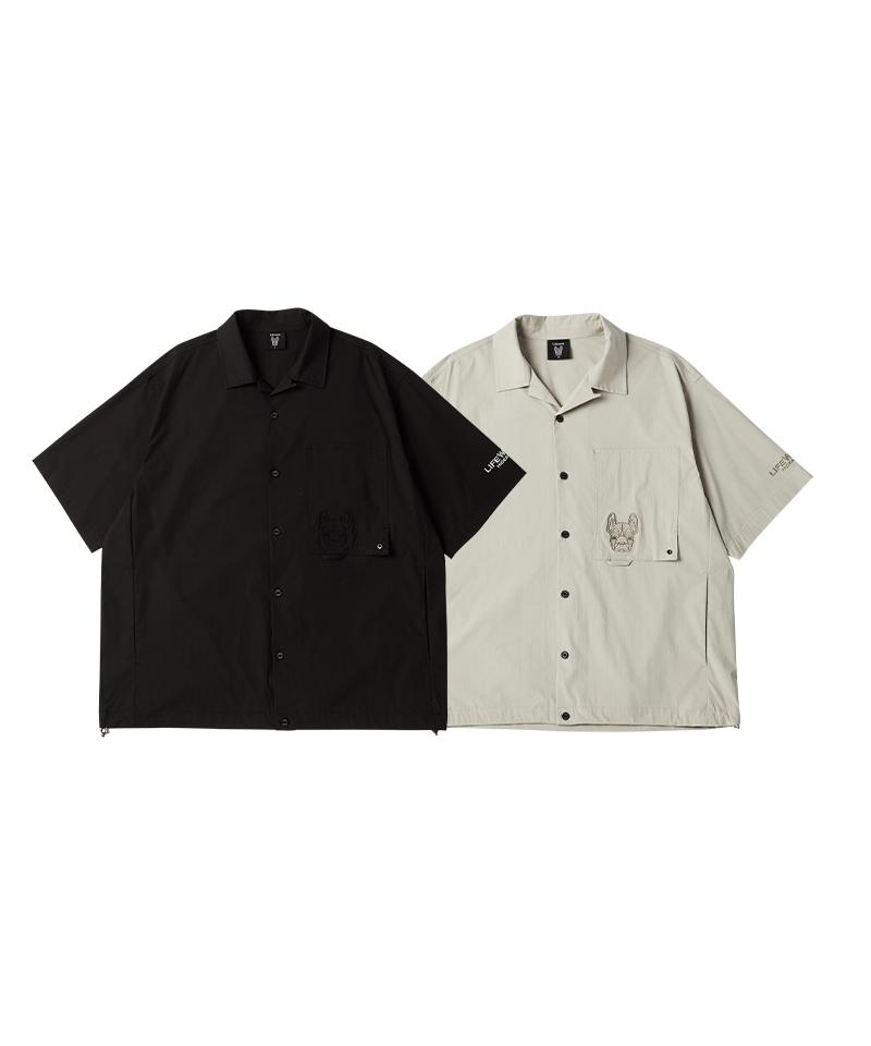 LIFEWORK Nylon Light Collar Shirt