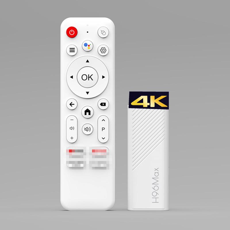 

H96Max H313 Android TV Box 4K with Voice Remote, 2GB/8GB Storage 2GB/16GB білий