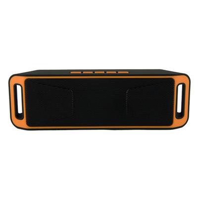 Outdoor Portable True Wireless Speakers Stereo Super Bass w/USB/TF/FM Radio