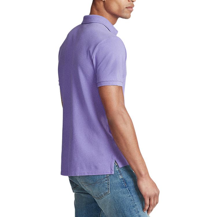Polo Ralph Lauren Polo-Shirt Herren Lila MNPOKNI1N820504-500