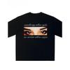 Harajuku Streetwear Abbigliamento Donna T-shirt con Stampa Grafica Occhi Hip Hop Estetica Top a Manica Corta Goth Y2k Moda Vintage Y2k