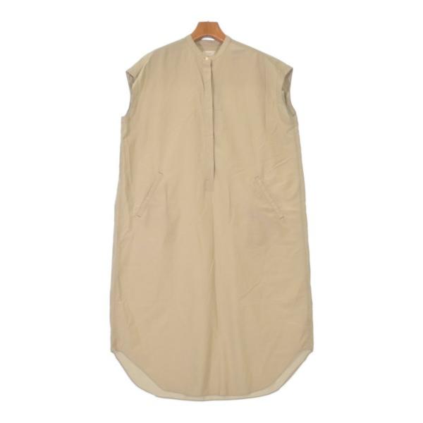 IENA Shirt Dress Women s 36 (S) Khaki [Used] [Secondhand]