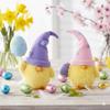 1-3PCSDIY Wool Felt Easter Chick Ornament Egg-Shaped Hanging Decoration Creative Easter Party Decor and Gift Materials for 2026