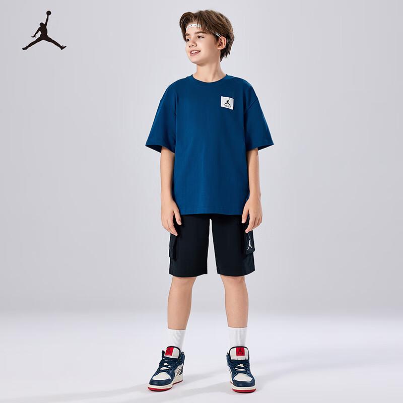 Jordan Nike AJ Kids' Unisex Summer Short Sleeve T-Shirt