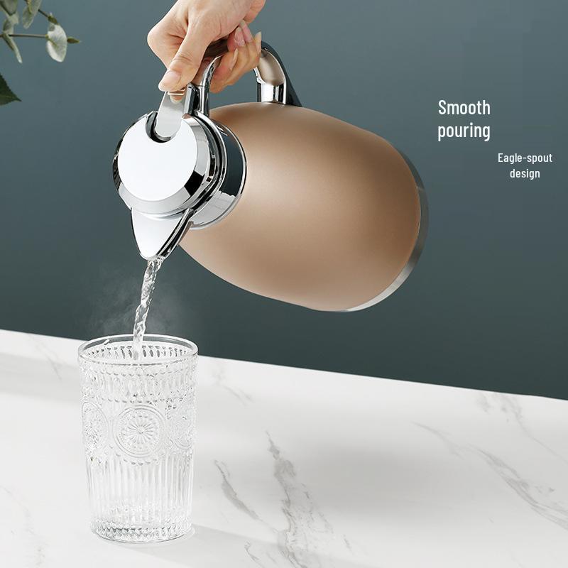 316 Stainless Steel Large Capacity Insulated Coffee Flask