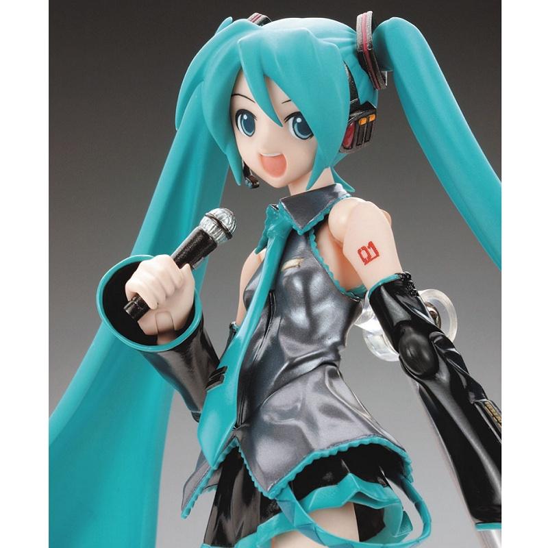 15cm Anime Vocaloid Hatsune Miku Action Figma Figure For Kids In Box**