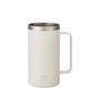 Stainless Steel Tumbler with No Handle, Ivory, Size, BHK295-IV