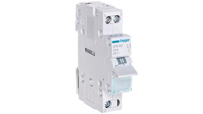 Modular Switch with Central Position OFF I-0-II 1P 32A SFB132