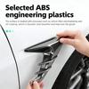2Pcs Car Side Camera Protection Covers Kit Decoration Sticker Car Accessorie for Tesla Model 3 Highland Moel Y Juniper 2024-2025