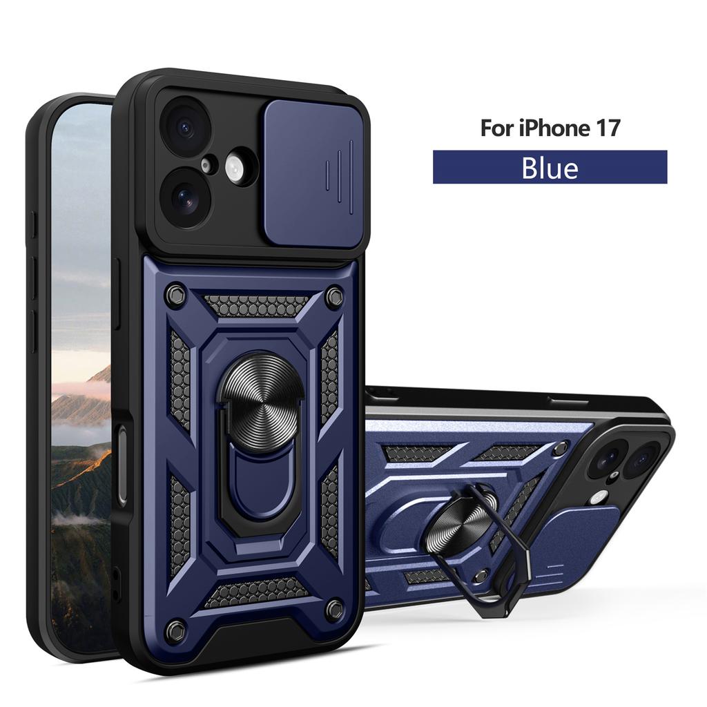 Stoßfeste Rüstungshülle für iPhone 17 17 pro ProMax 17 Air Autohalter Handyhülle für iPhone17 5G Kameraschutz Fundas