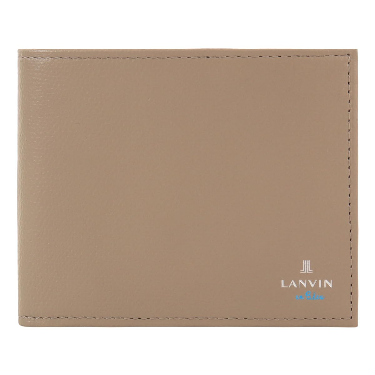 

Lanvin en Bleu Dexter Компактний Міні-гаманець з відділенням для монет Приглушена Натуральна Коров яча Шкіра Тауп Двоскладний Гаманець, Портмоне, Повсякденний, Колір, 524605, Шкіра, [65]