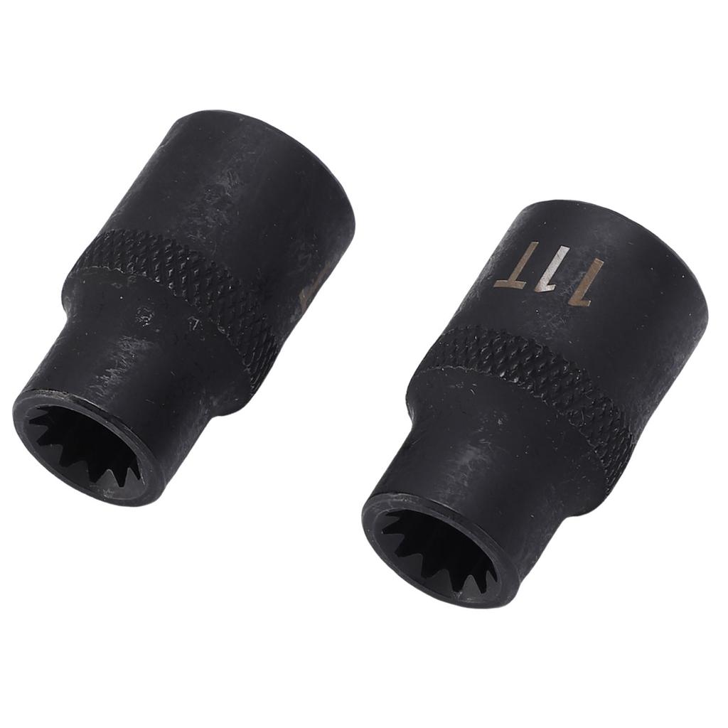   Truck Brake Caliper Socket Steel 3Celsius8 Inch 11 Point Replacement  ADB 22X ADB 225 SN6 SN7 SK7 Caliper Brake Tool Versatile Automotive Applicatio