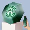 Hibernian FC Mini 5 Fold Pocket Umbrella Compact Lightweight Anti UV Rain Sun Protection Umbrella Portable Travel Umbrella
