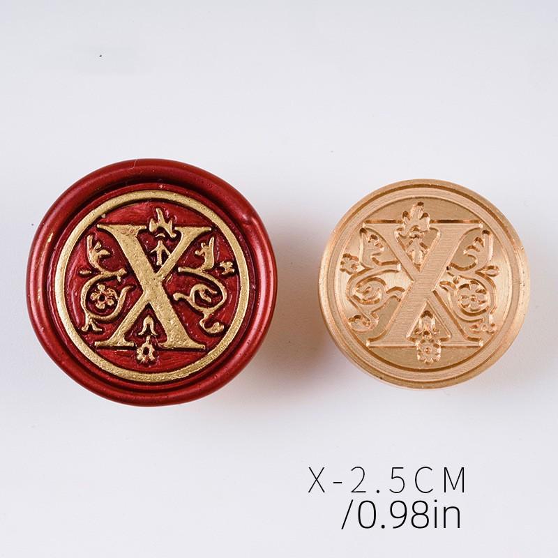DIY Handmade Children’s Journal Sealing Wax Stamp Head – Brass Finish