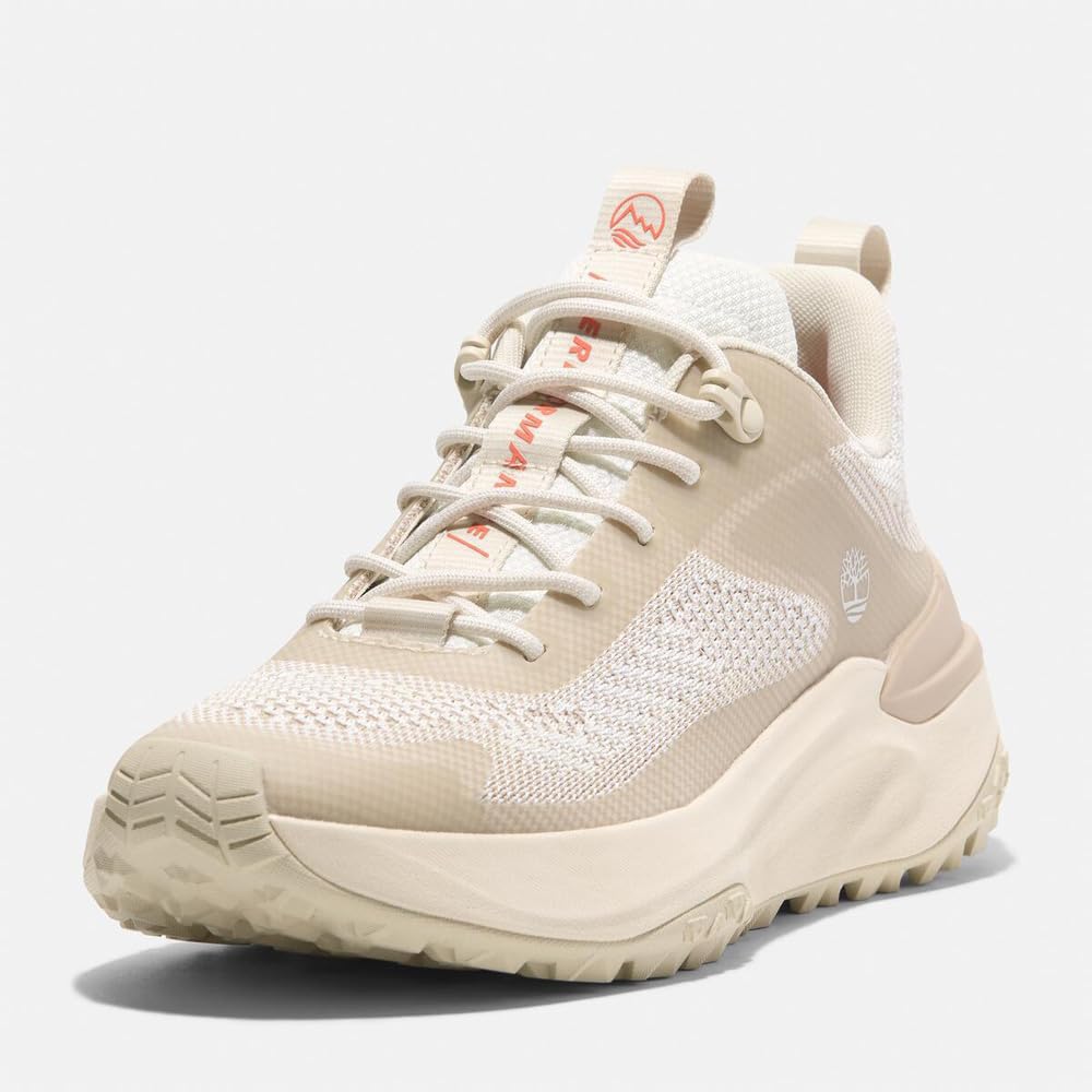 Timberland Women's Motion Access Low Sneakers, Natural Knit, Size 5.5/22.5cm (TB0A29PPEKF1)