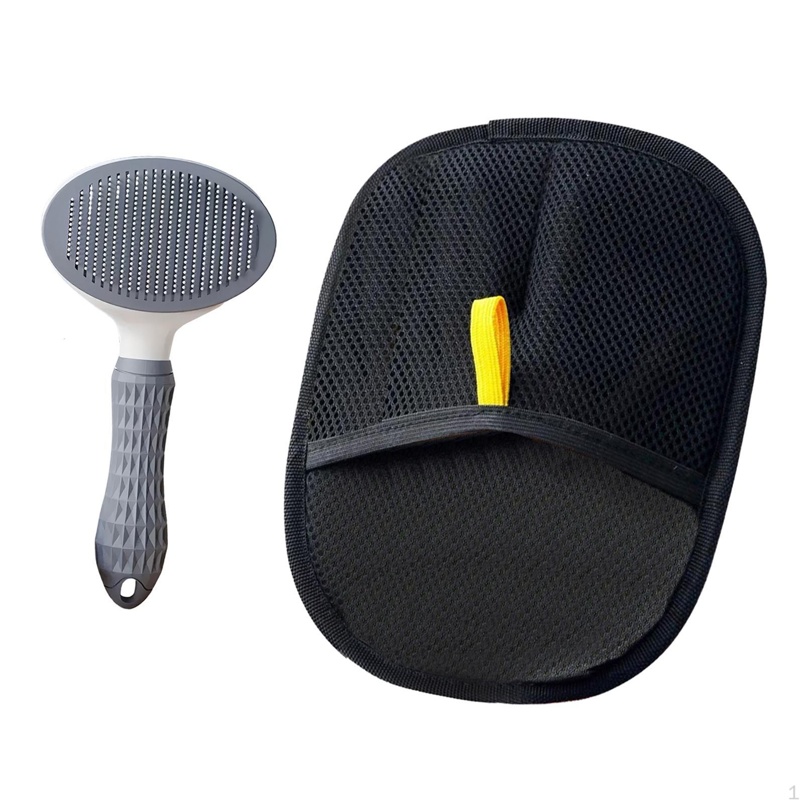 

Перчатка для удаления шерсти домашних животных Купание Многофункциональная Удаление шерсти у собак для линьки Одежда Автомобиль